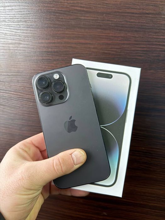 Iphone 14 Pro 128 Gb Black фіз сім