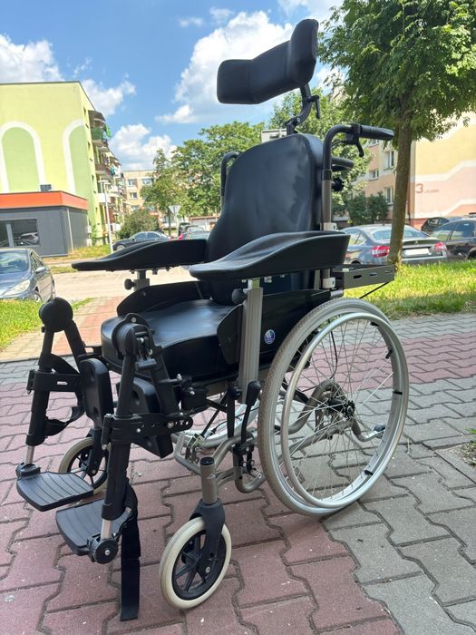 Wózek inwalidzki Vermeiren Inovys II - stan bardzo dobry