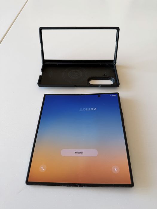Galaxy z Fold 7 com whatch ultra