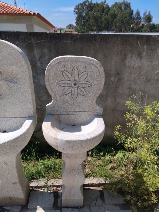 Fonte em granito de ponte de Lima