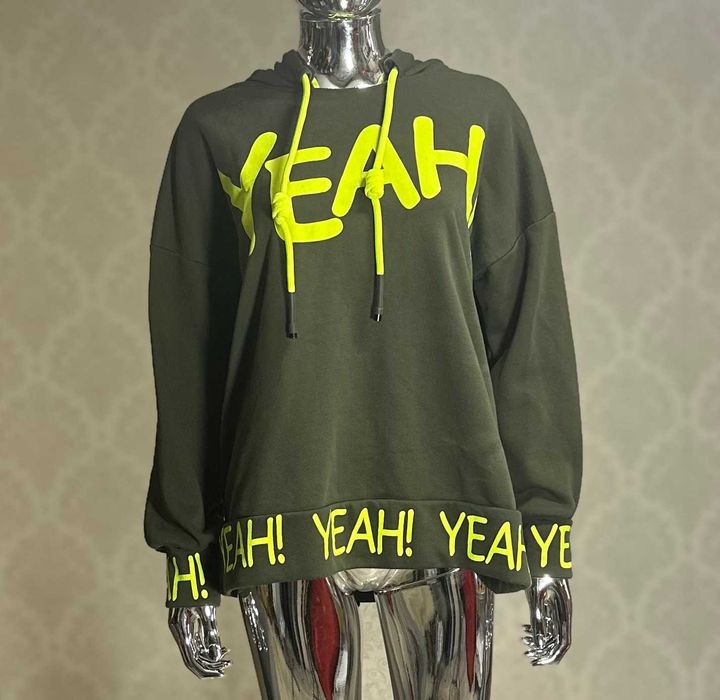 Bluza Damska Believe Zielona rozmiar XL