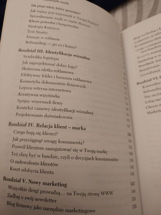 Zakamarki Marki - książka o marketingu Paweł Tkaczyk