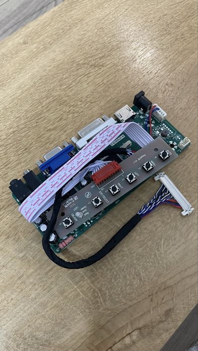 Скалер універсальний,контролер монітора