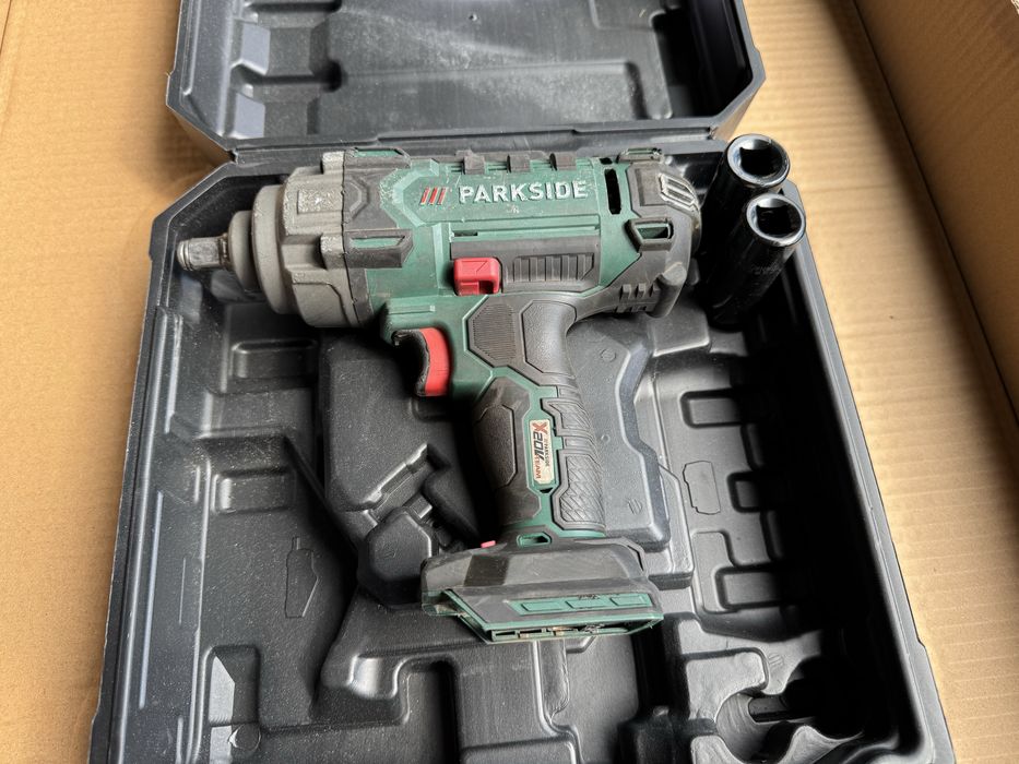Pneumatica / chave de impacto Parkside 400nm