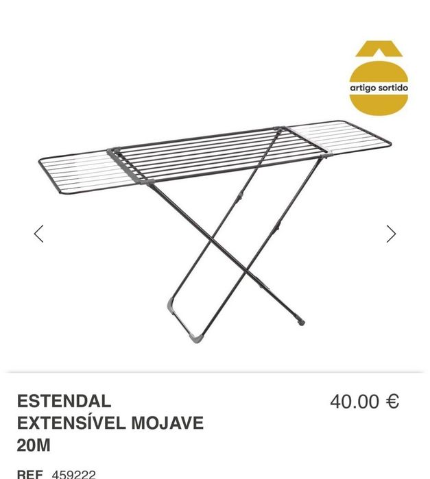 Vendo os seguintes artigos (COMO NOVOS)