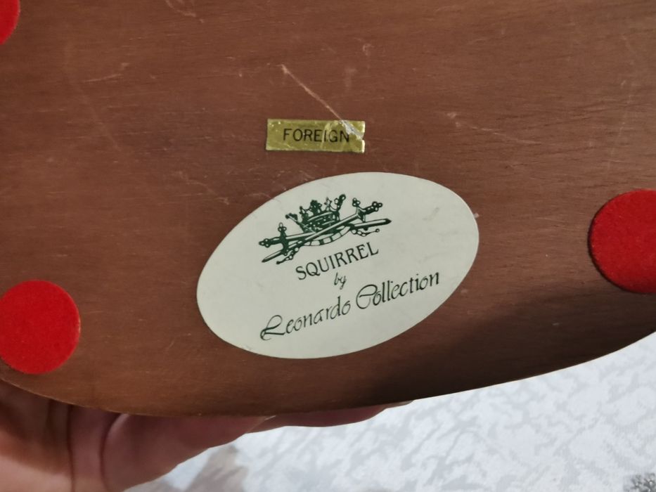 Figurka wiewiórka Leonardo Collection