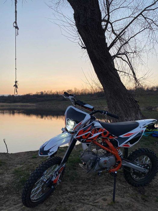 Пітбайк Кайо полуавтомат 125