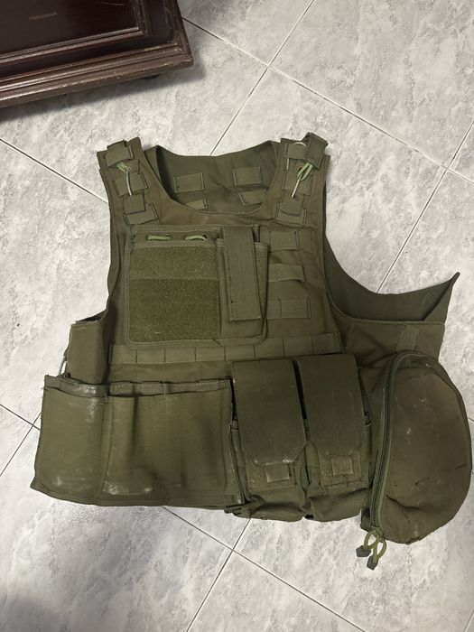 Colete de airsoft usado