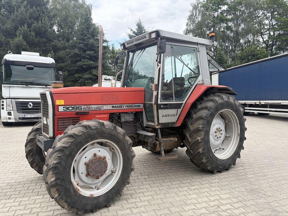 Massey ferguson 3095 mf 110 km 4x4 dynashift polbiegi zarejestrowany