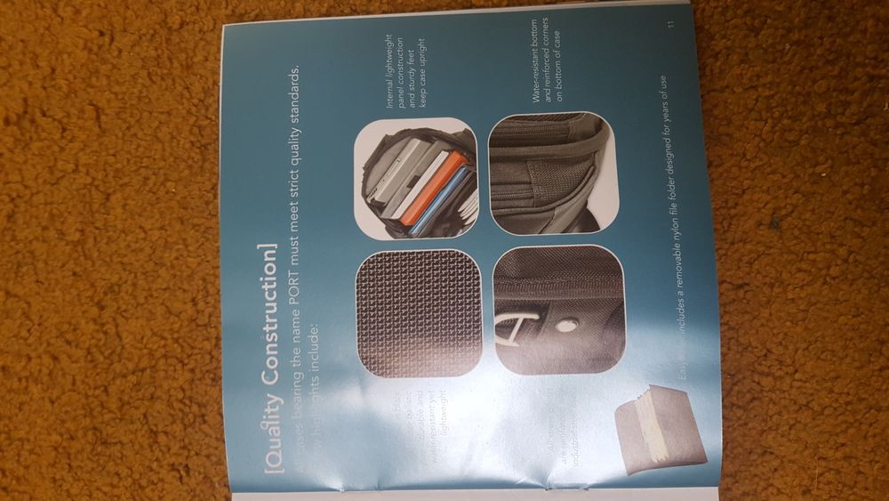 Mala Targus portatil