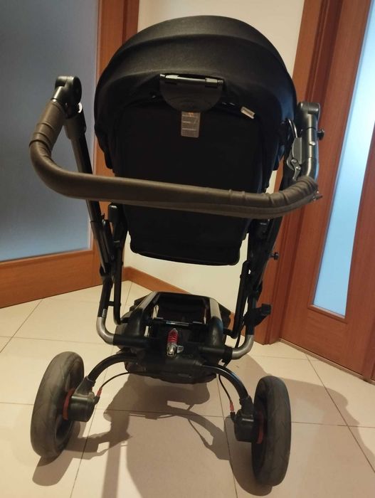 Carrinho de bebe Jane Rider + ovo matrix light 2 como novo