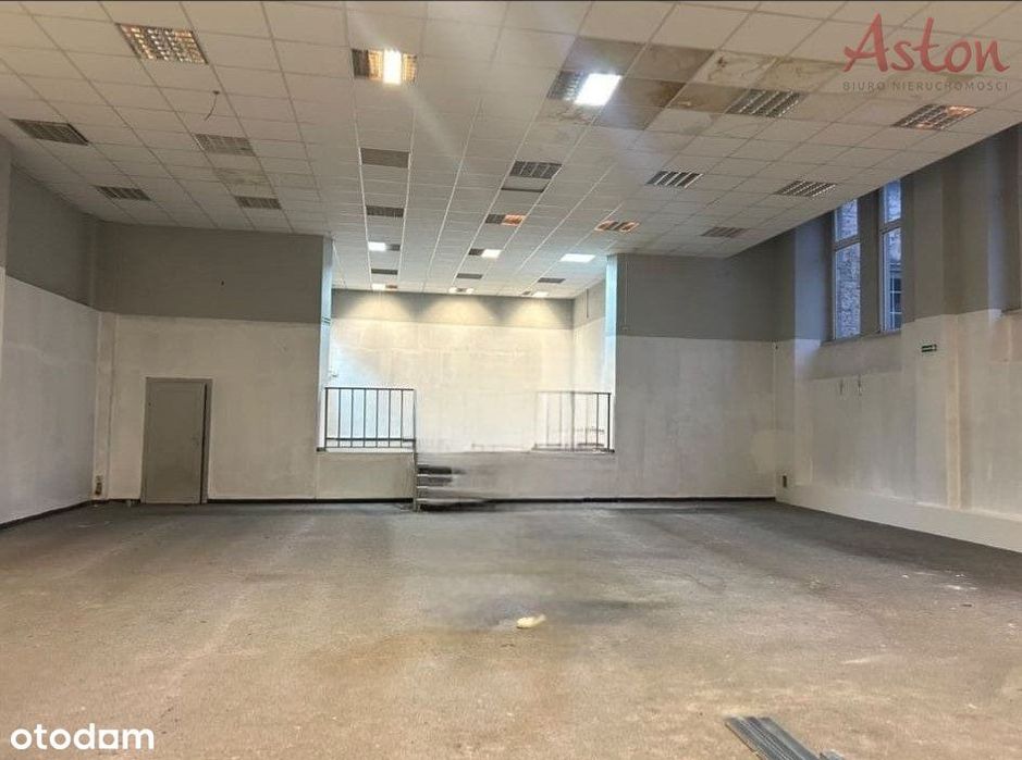 Lokal w centrum open space / 5 m wysokości