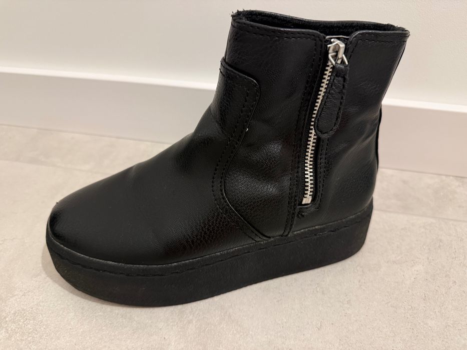 Botki zimowe H&M