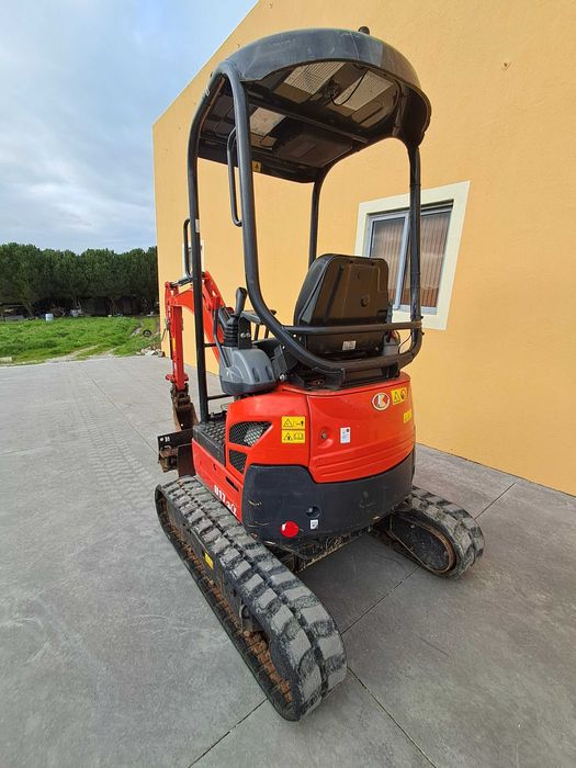 Mini Giratória KUBOTA U17 3A