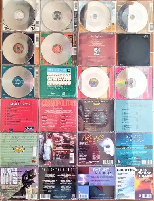 A Tua Coleção Precisa destes CDs Singles! Maxis V