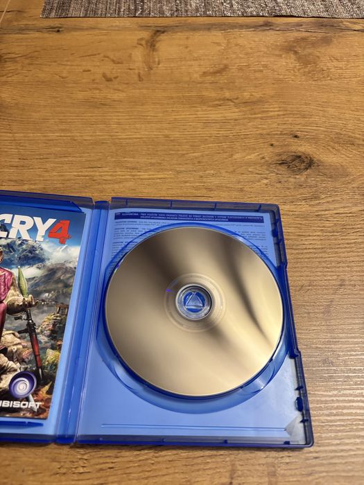 Far cry 4 ps4 jak nowa