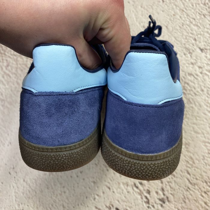 40 40.5 44 44.5 чоловічі кеди оригінал adidas handball spezial blue