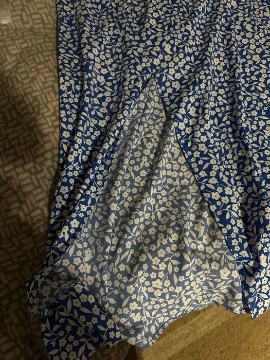 Юбка максі з розрізом