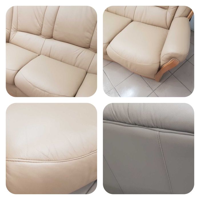 Кожаный шкіряний диван Natuzzi (100701)