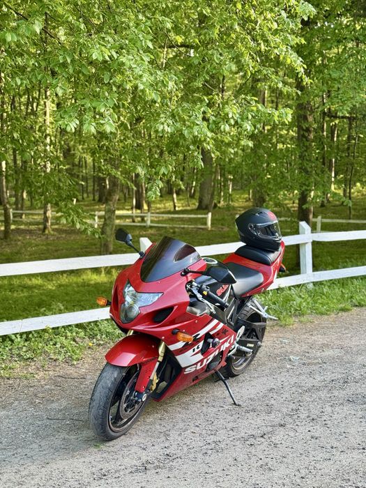 Suzuki GSXR 750 2007