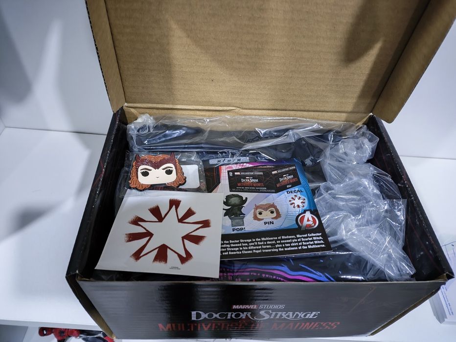 Funko Pop Marvel Collector Corps DSMM