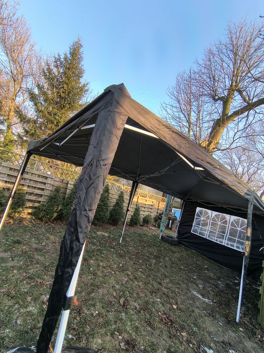 Namiot pawilon/ekspresowy handlowy