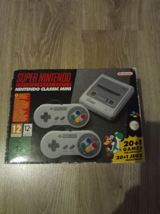 Super Nintendo snes mini
