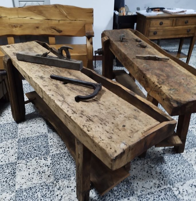 Bancada de Marceneiro maciço original