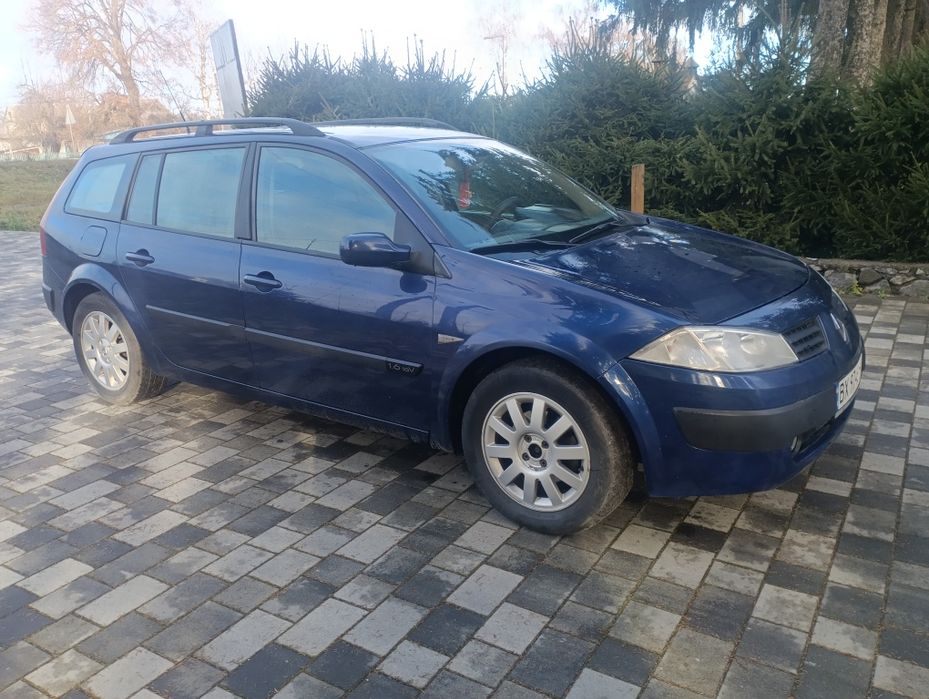 Продам рено Меган 1.6 газ бензин