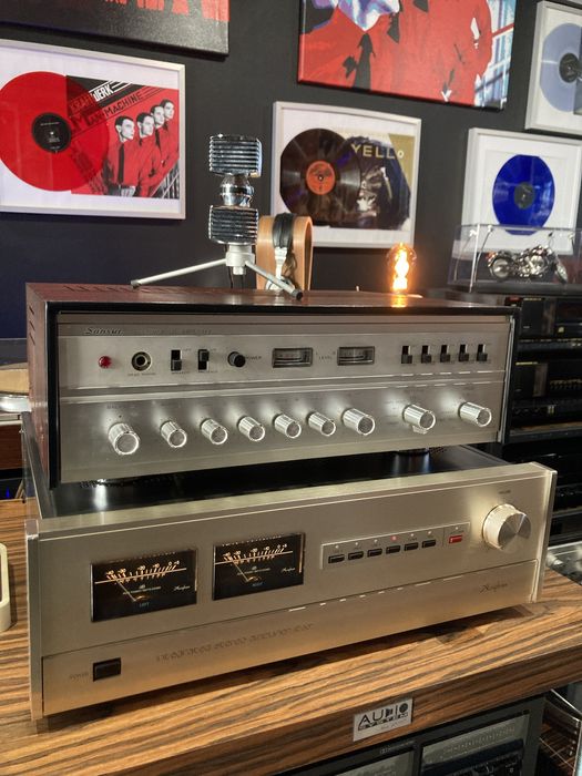 Studio Retrospekcja Accuphase E-302 Oryginal Serwis-Gwarancja