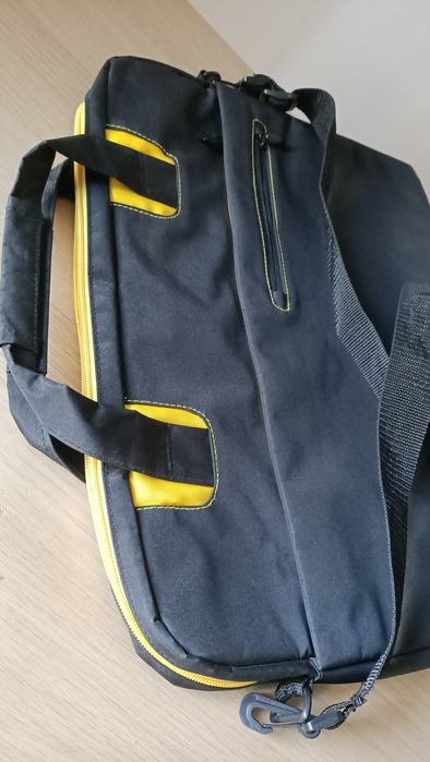 Nowa czarna torba na laptopa firma Hama styl Ikea