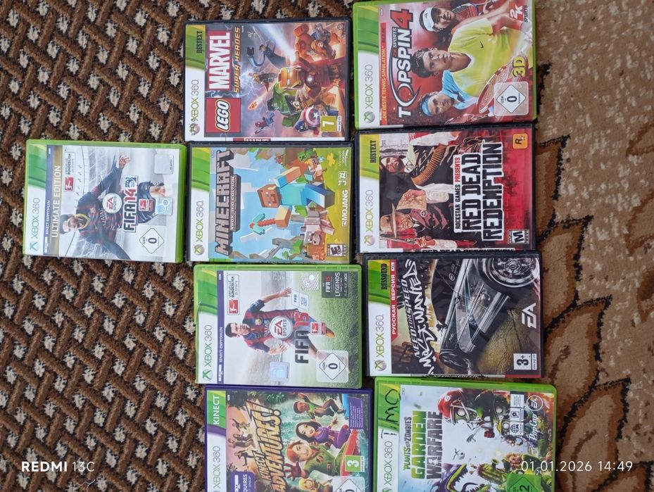 Продам XBOX 360 по гарній ціні