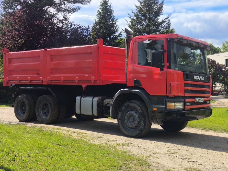 Scania 94c 6x4 Wywrot 3 strony