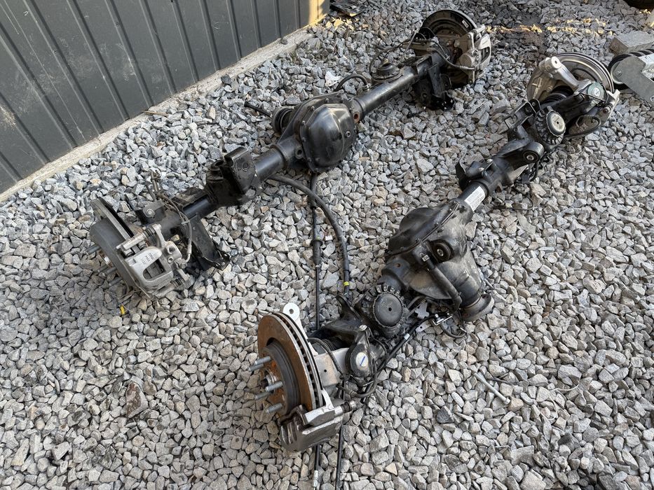 Передній та задній міст мости Рубікон Rubicon на Jeep Wrangler JL USA