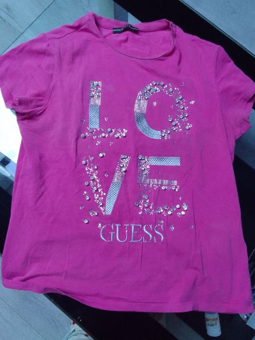 Guess błyszcząca bluzeczka