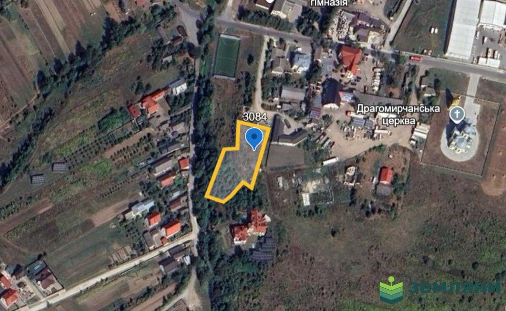Ділянка під виробництво 25 сот Драгомирчани (4)