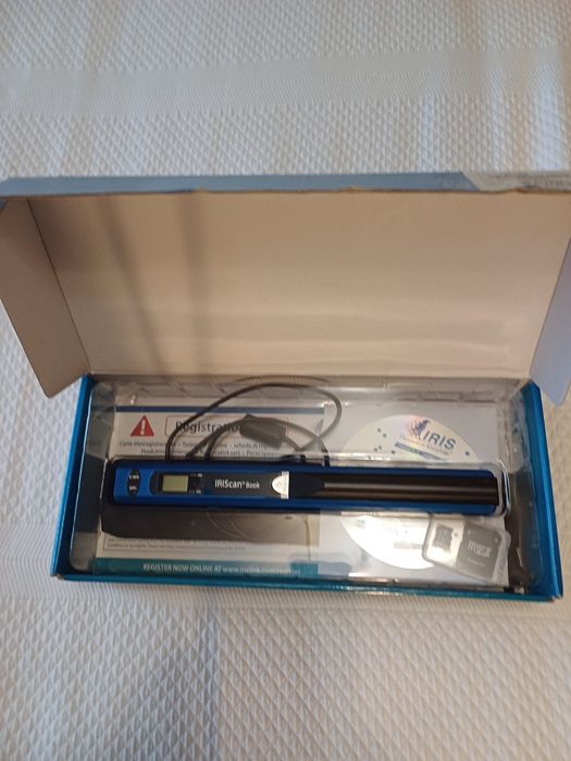 Scanner : IRISCAN  BOOK 2