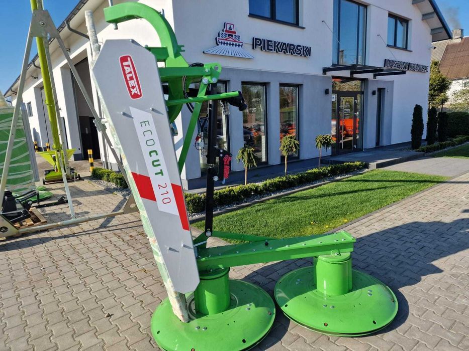 Kosiarka rotacyjna bębnowa Talex 2,1 m // TANIE RATY // transport