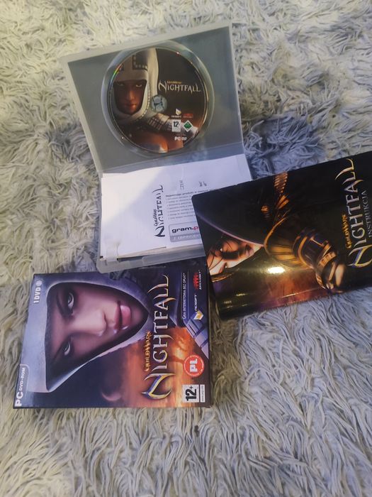 Gra na komputer  PC Nightfall GuildWars