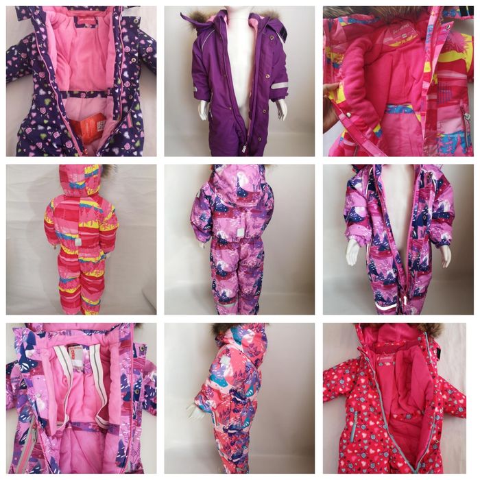 Розпродаж. Зимовий мембранний комбінезон Jie Reimo 80, 86, 92, 98, 104