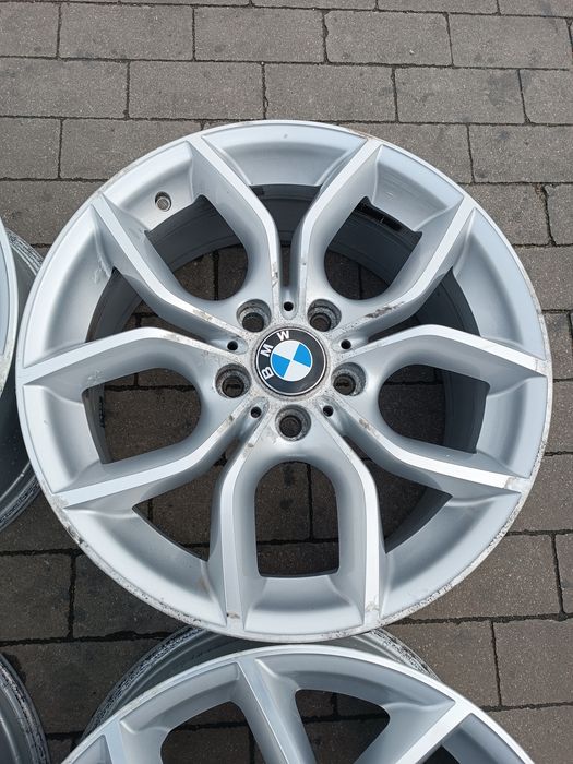Komplet felg aluminiowych 5x120 ET43 18" BMW