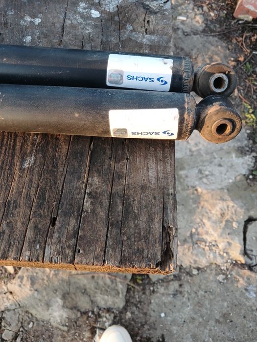 Амортизатори ланос, сенс передні,задні