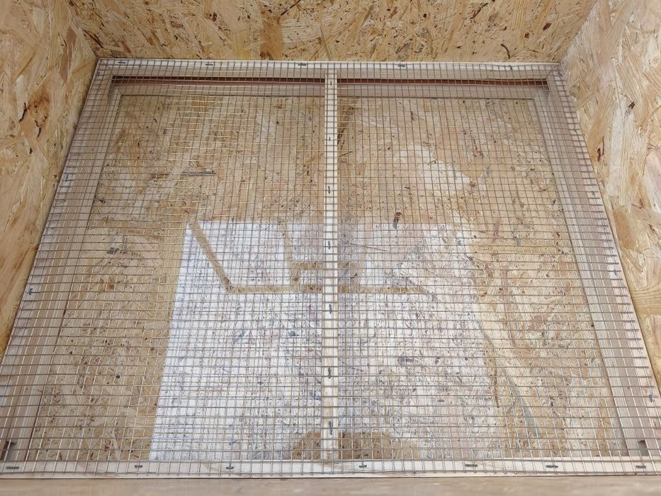 Odchowalnik dla piskląt 600x500x400