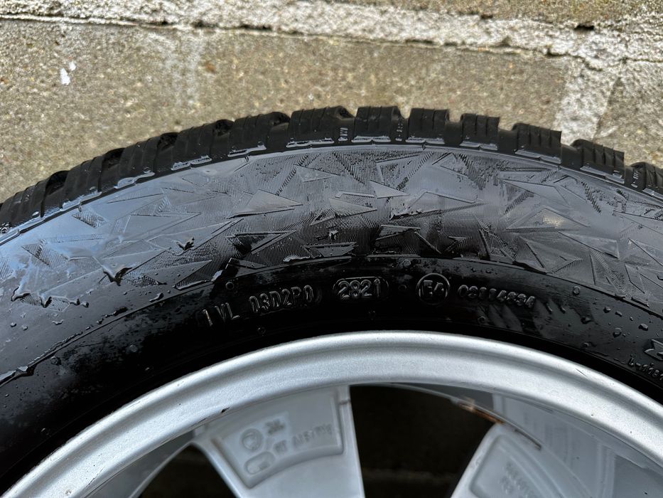 Oryginalne koła zimowe ŠKODA KODIAQ 17” | 215/65 R17 | Continenta