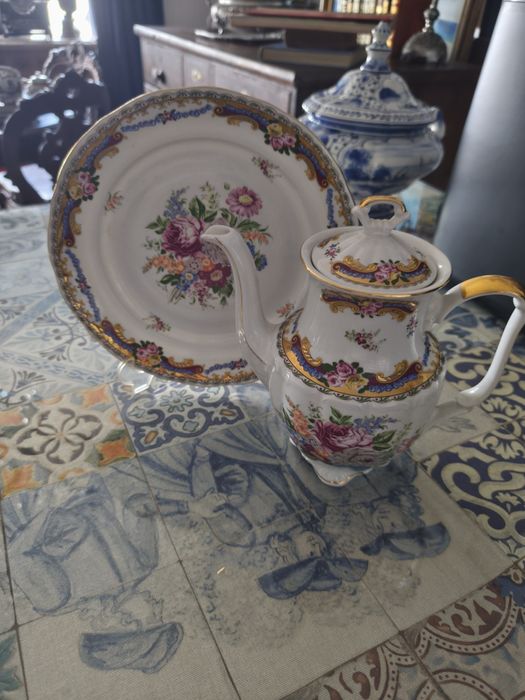 Bule de chá Limoges