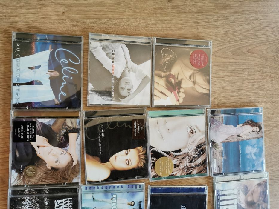 CD de música Varios