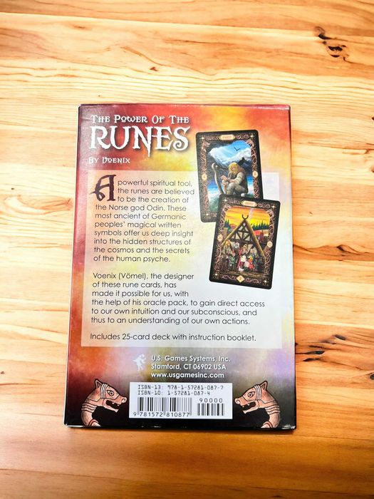 Karty Runy "Power of the Runes"