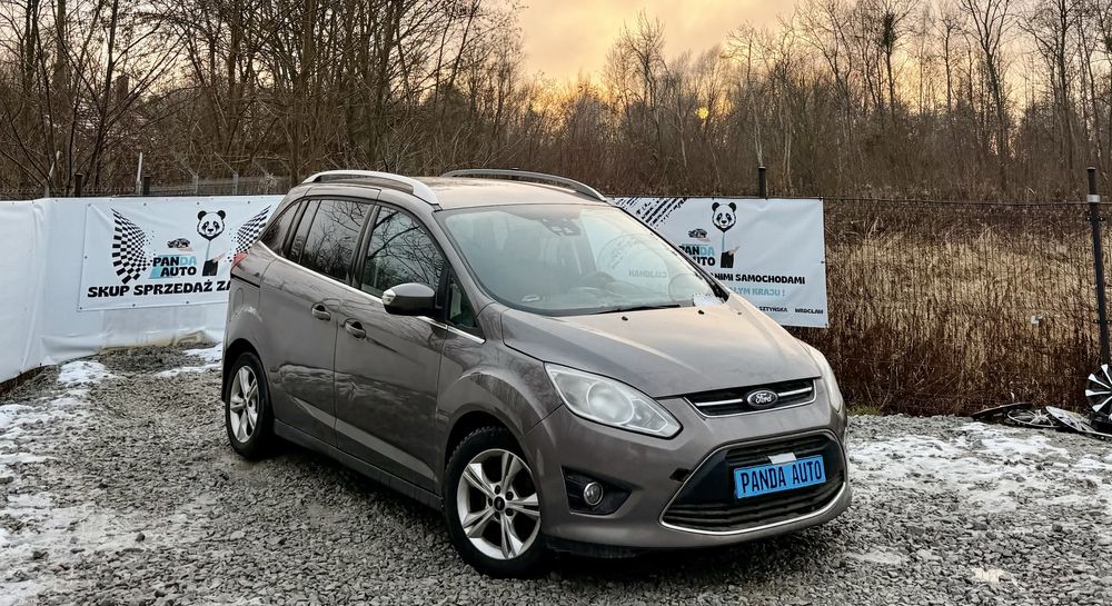 Ford Grand C-Max 2.0 TDCI ~ Automat ~ 2012 ~ Klima ~ Alufelgi