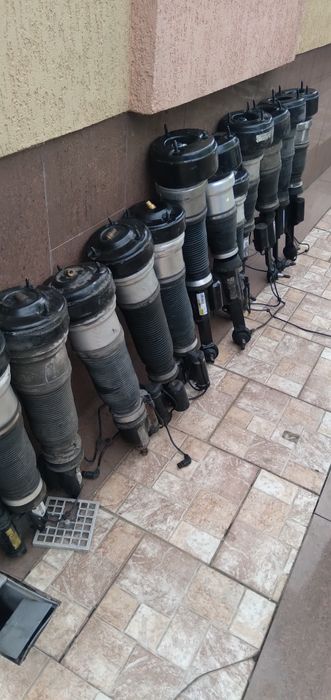 Пневмостойки 4matic w220 w221