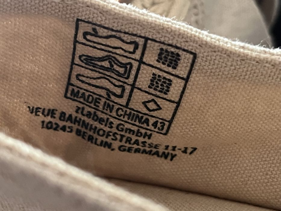 Buty espadryle 42/43